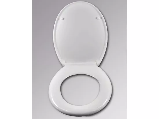Abattant WC siège de blanche 45.7 x 37.6 x 5 cm 19_0000677