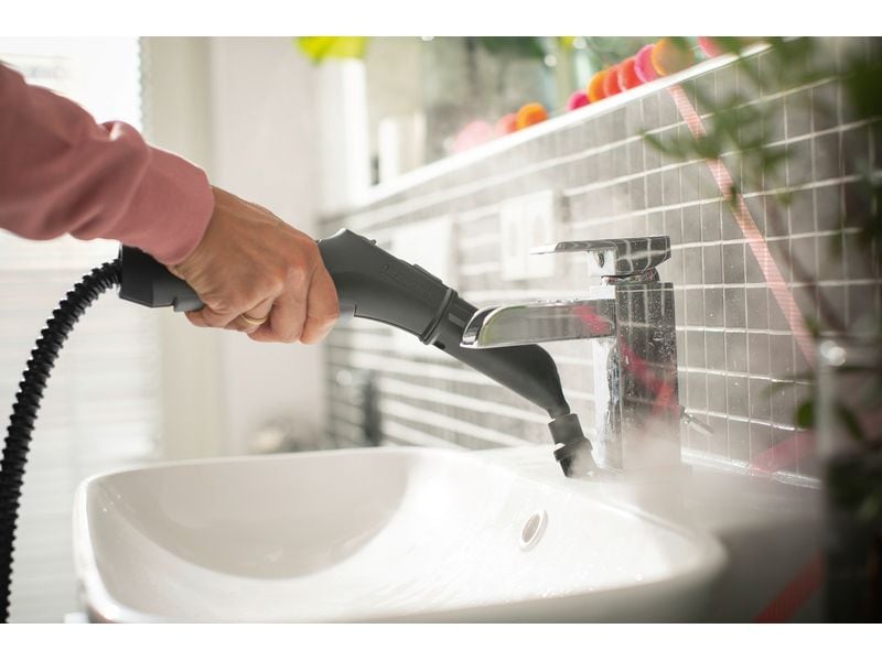 Kärcher Dampfreiniger SC 3 EasyFix Dampfreiniger für diverse Hartböden