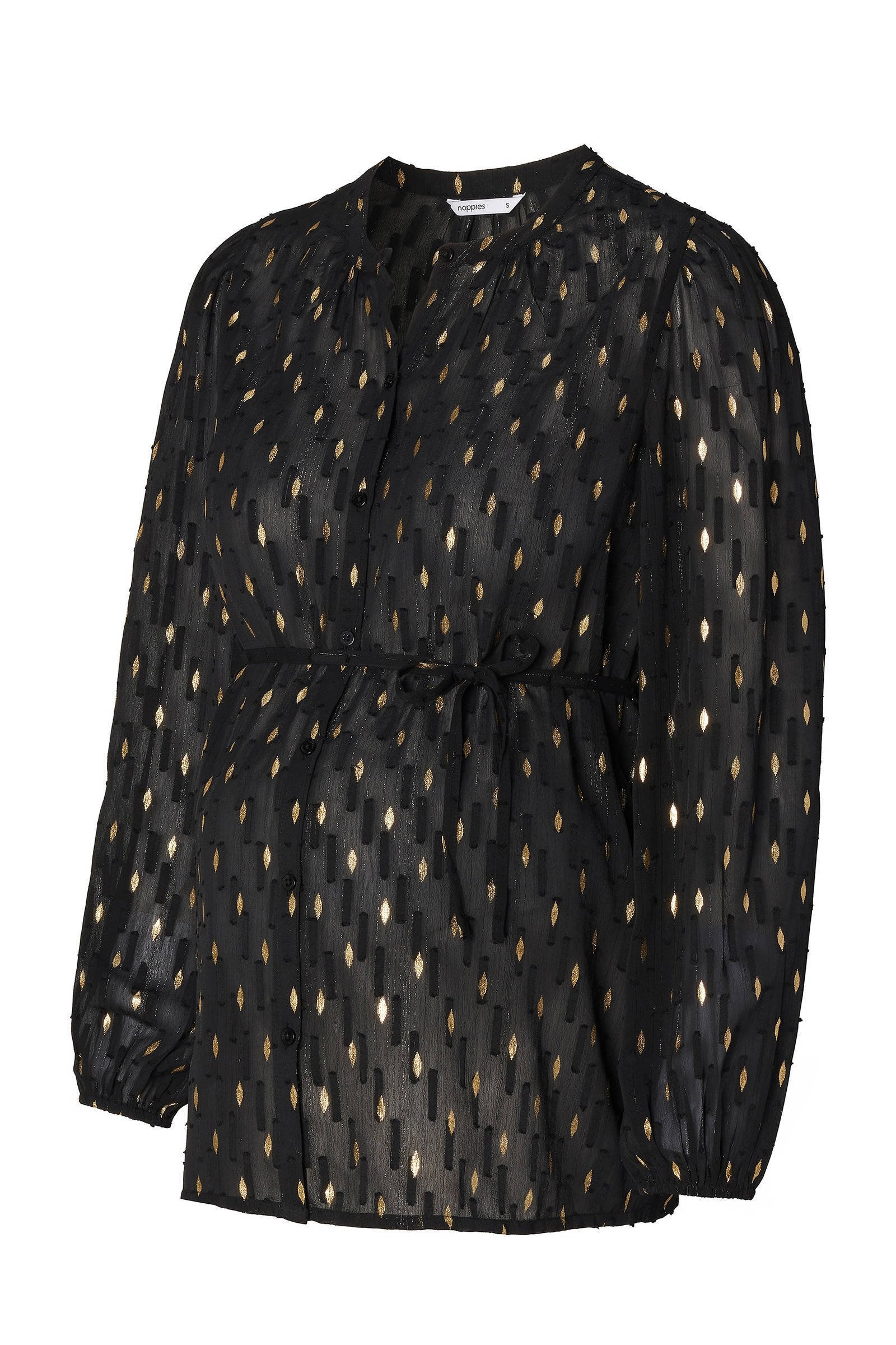 Noppies top zwart