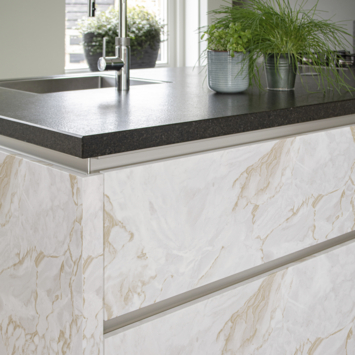 Decoratiefolie Cortes Greige (346-0046) 45x200cm