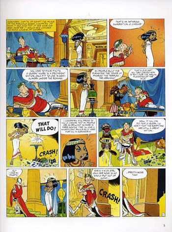 Asterix: Asterix and Cleopatra: Album 6 (Paperback)