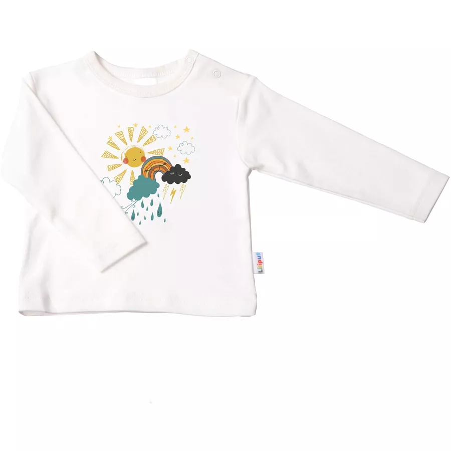 Liliput Langarmshirt ecru