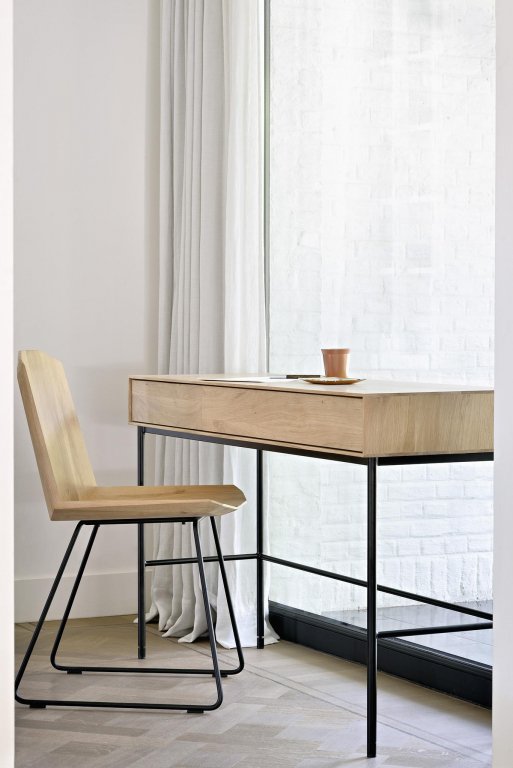 Ethnicraft Whitebird bureau 127x41