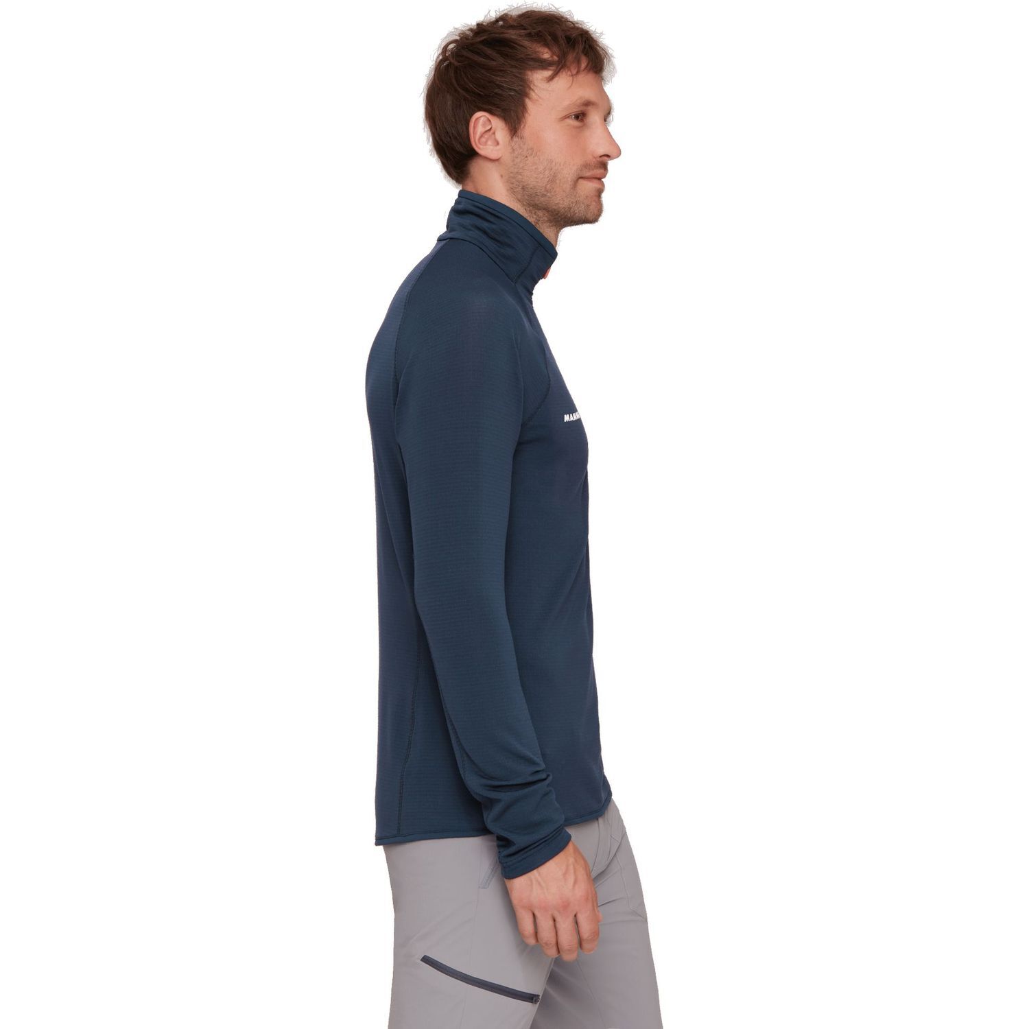 MammutAenergy Light ML Half Zip Pull Men