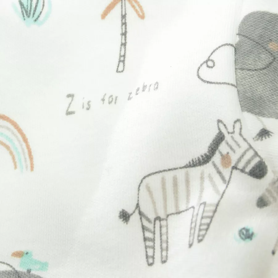 Staccato T-Shirt warm white gemustert