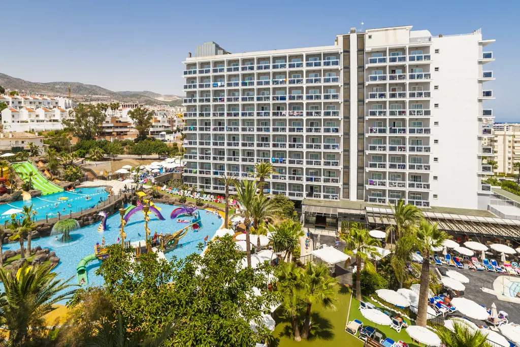 Globales Los Patos Park Logies en ontbijt - Hotel