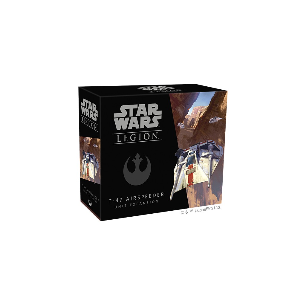 Star Wars : Legion - T-47 Airspeeder Unit Expansion