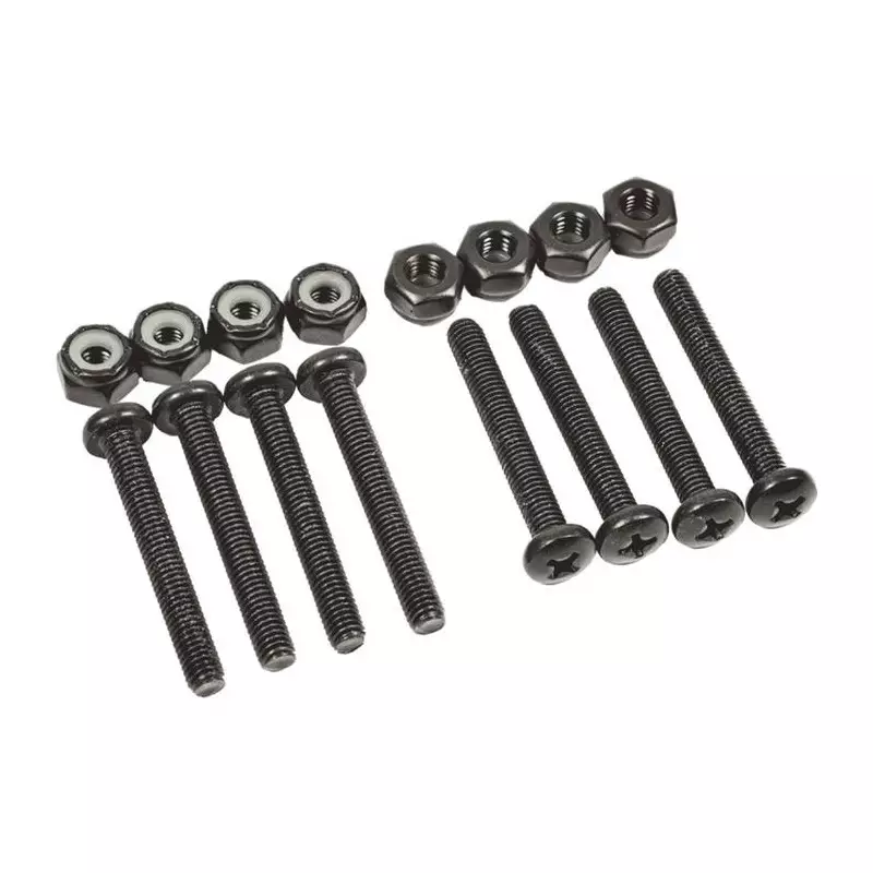 Visserie BEARS TRUCK (jeu de 8) 1.25 pouce (drop mount) panhead