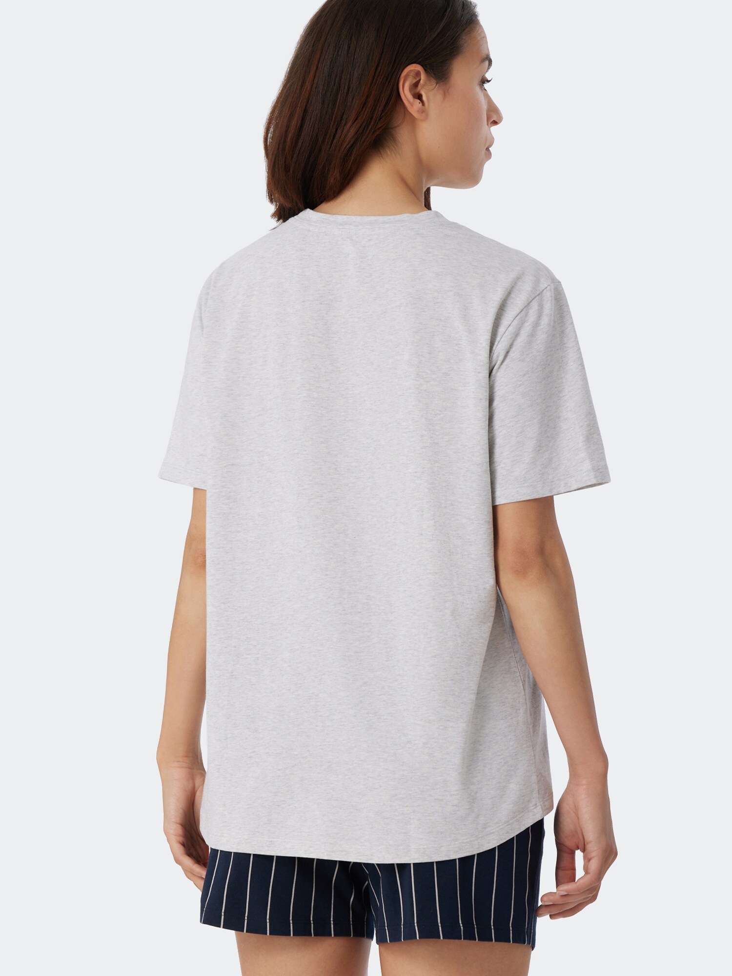 Schiesser Damen T-Shirt Mix & Relax