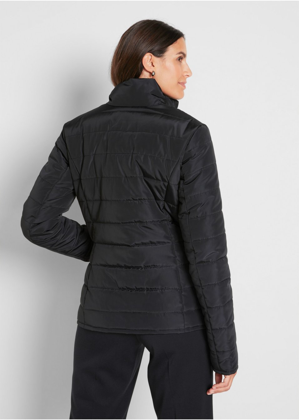 Veste matelassée réversible