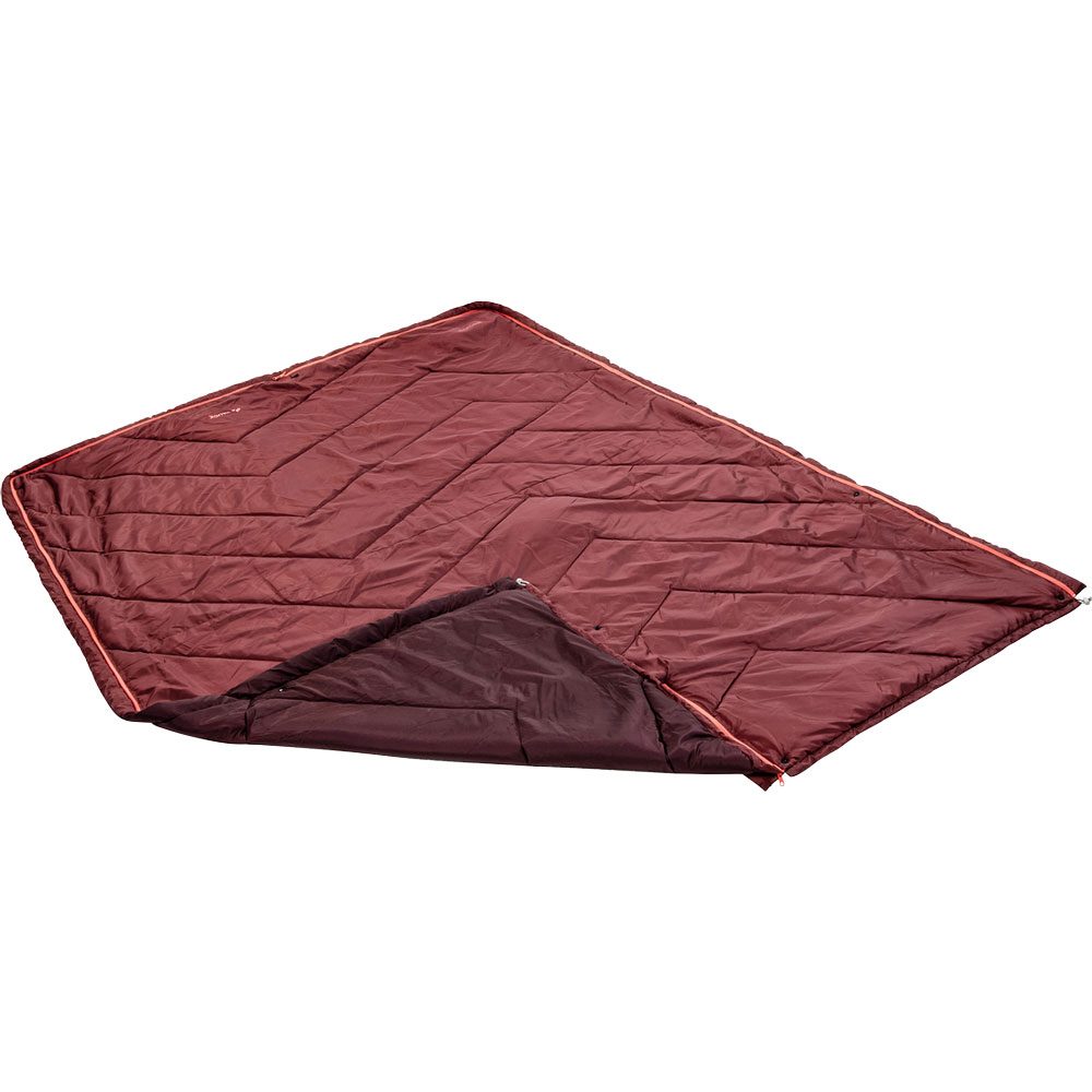 VAUDE Navajo 500 S II SYN Schlafsack dark cherry
