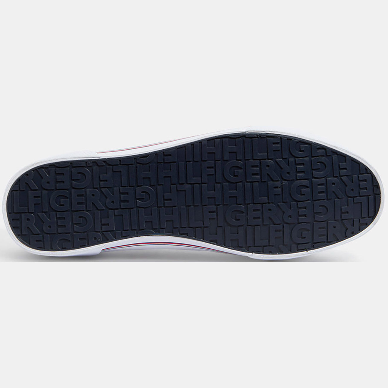 Tommy Hilfiger Baskets Corporate Canvas blanches