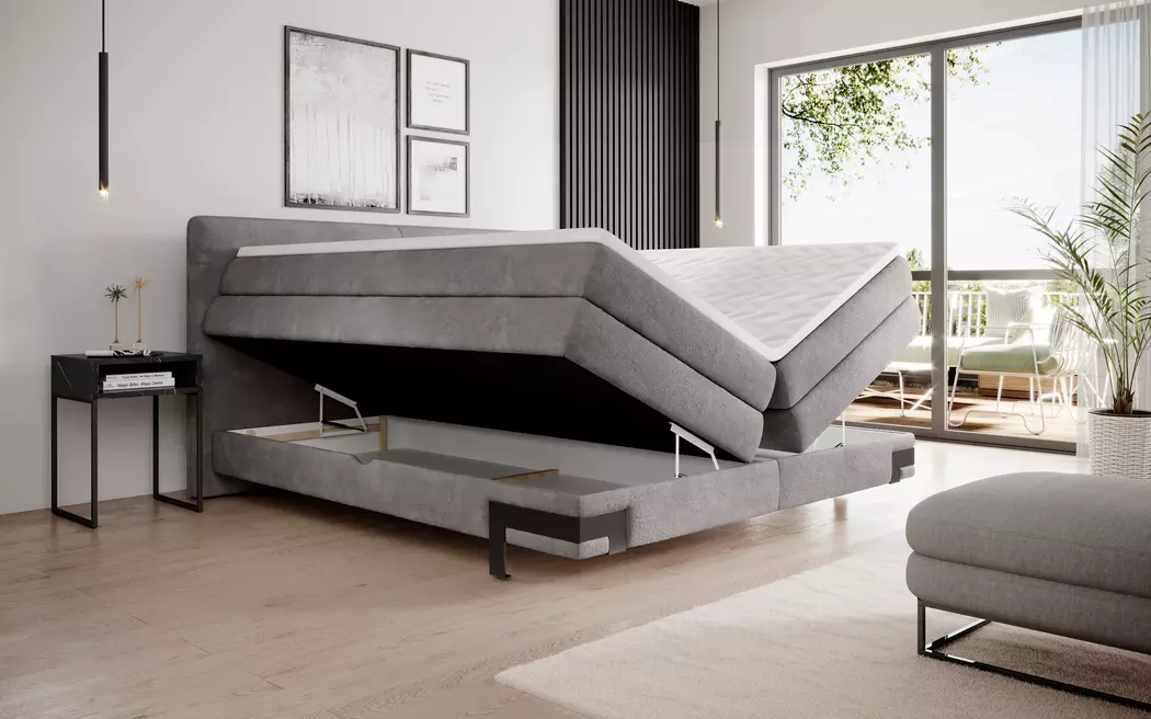 Boxspringbett Valente 140 x 200 cm