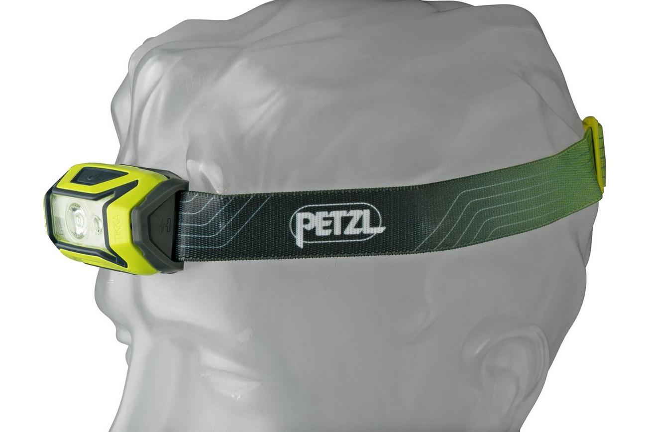 Petzl Tikka E061AA03 hoofdlamp, geel