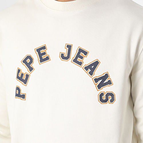 Sweat Crewneck Westend Blanc