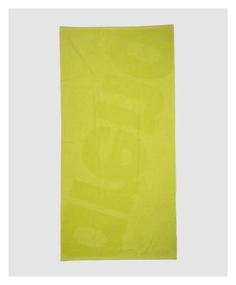 Serviette de Plage Arena Logo Vert