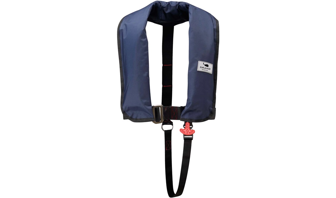 Oppustelig redningsvest, Grand Ocean 165N Navy