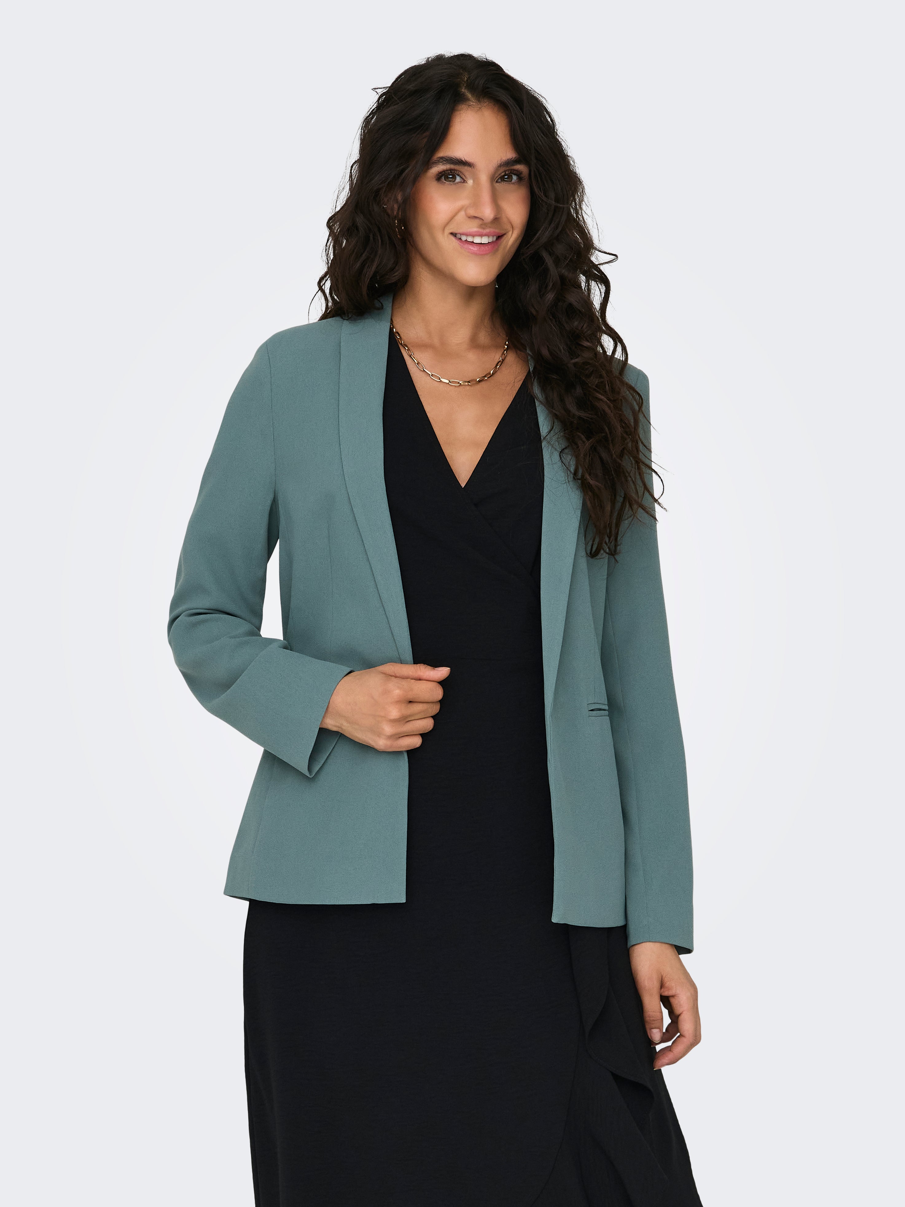 ONLSAFRON Blazer Balsam Green