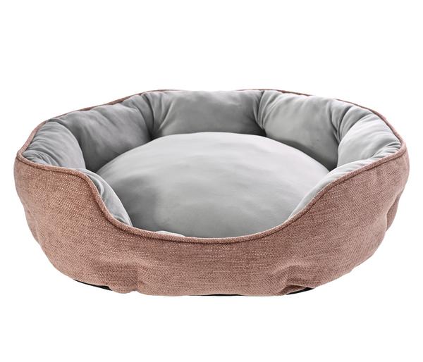 Dehner Lieblinge Kuschelbett Linette, oval,