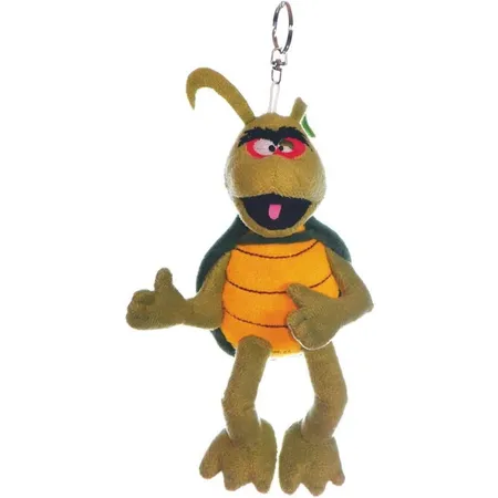 Living Puppets Schlüsselanhänger Wiwaldi & Co Kakerlak, 10 cm