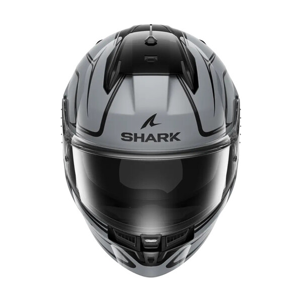Shark - Casque D-Skwal 3 Drone - Troy Lee Designs Gris / Noir / Brillant