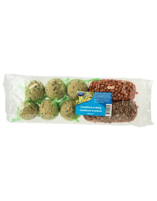 Allbirds&Co Vogelvoerpakket 8-Delig - Voer - 840 g