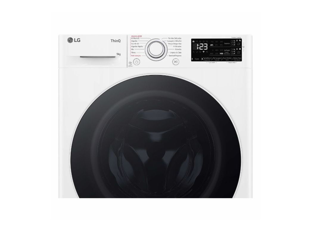 MÁQUINA DE LAVAR ROUPA LG F4WR3510A0W - BRANCO A 10KG