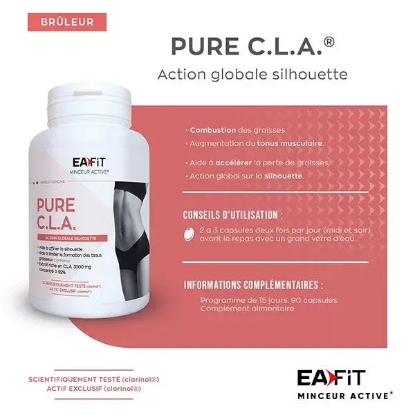 Eafit Pure CLA 90 cápsulas