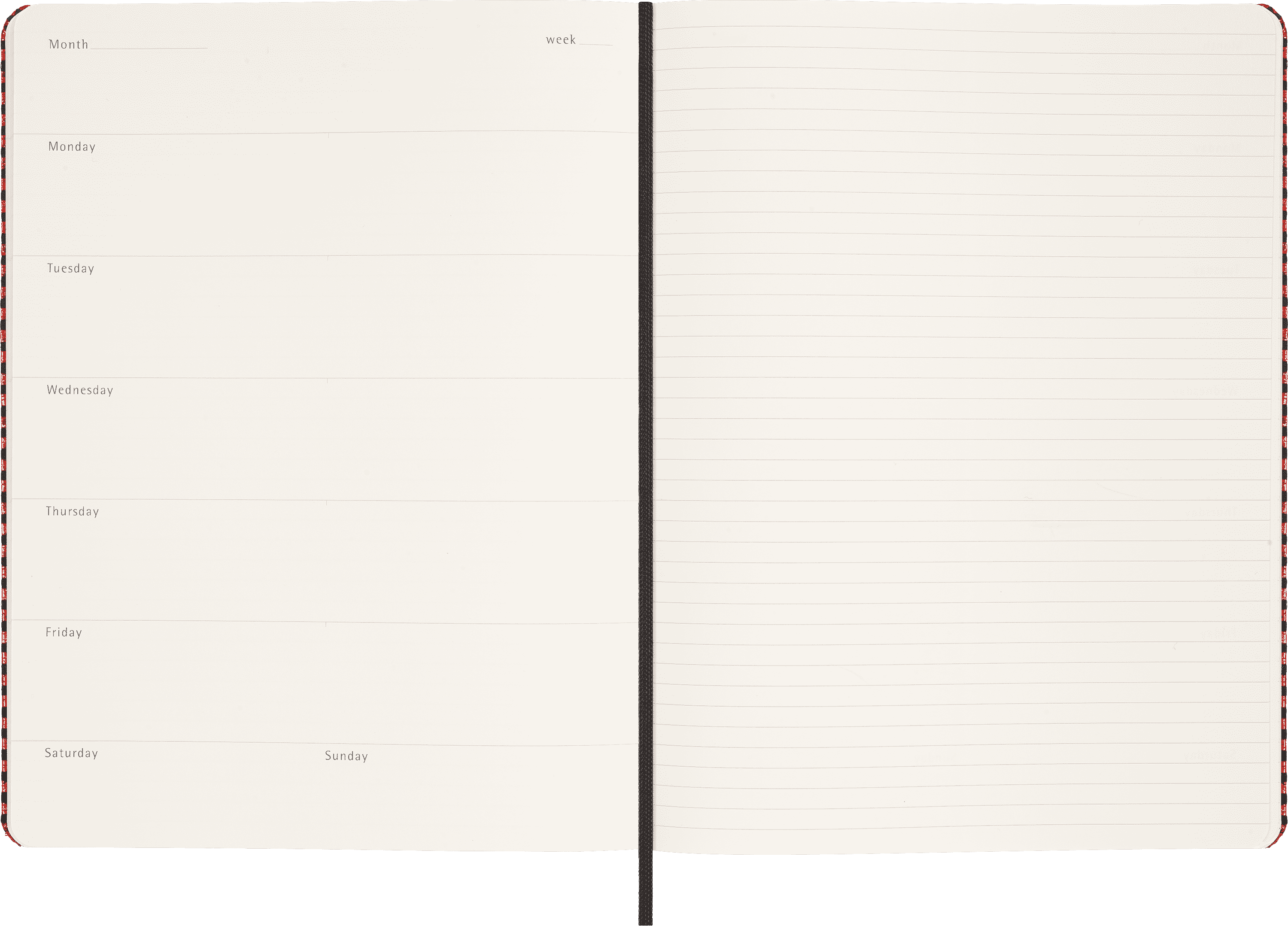 Shine Collector's Box Undated Weekly Planner, Envelope, Kaweco Fountain Pen