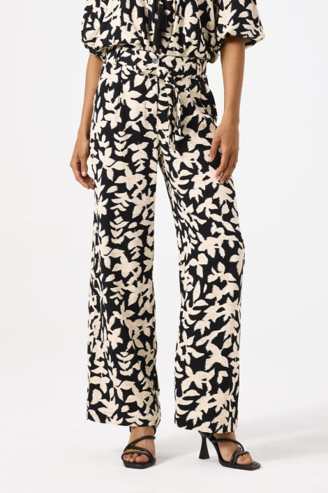 Garcia zwarte dames broek