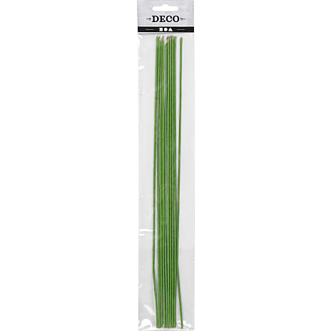 Blomsterstængel 20 stk. - grøn