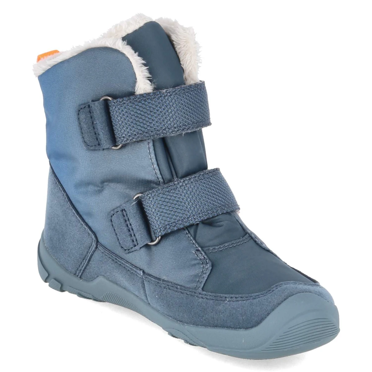 SuperfitSnowboots TRACE - blau/orange
