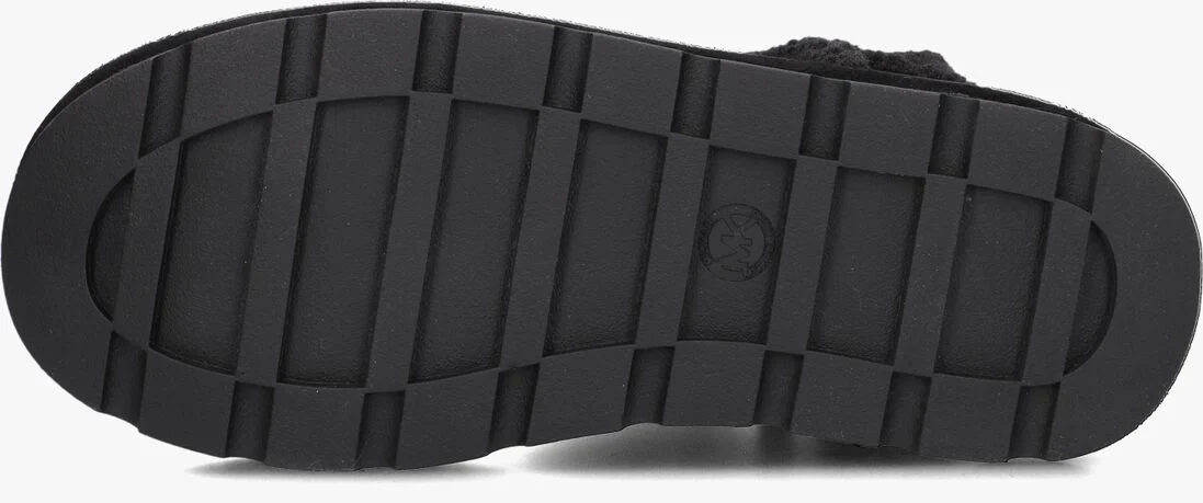 MICHAEL KORS KIDS zwarte michael kors kids vachtlaarzen luxy laurinda