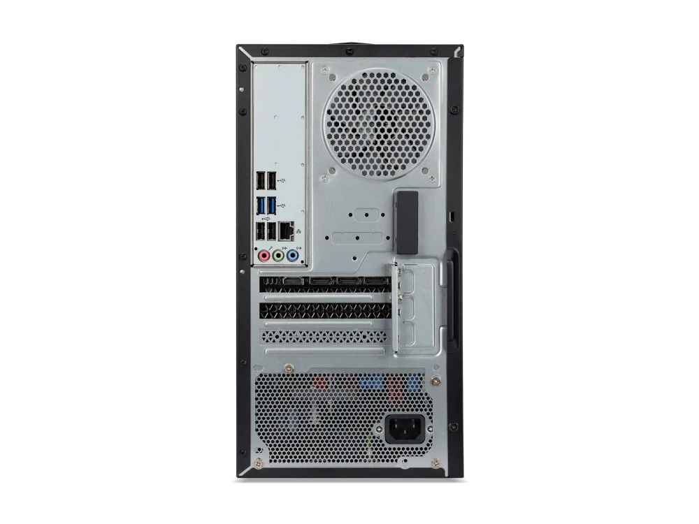 Acer Nitro 50 N50-656 - Tower gaming - Core i5 i5-14400F / op til 4.7 GHz - RAM 16 GB - SSD 512 GB - NVMe - GeForce RTX 4060 - IEEE 802.11ax (Wi-Fi 6E), Bluetooth, Gigabit Ethernet - Win 11 Home - skærm: ingen