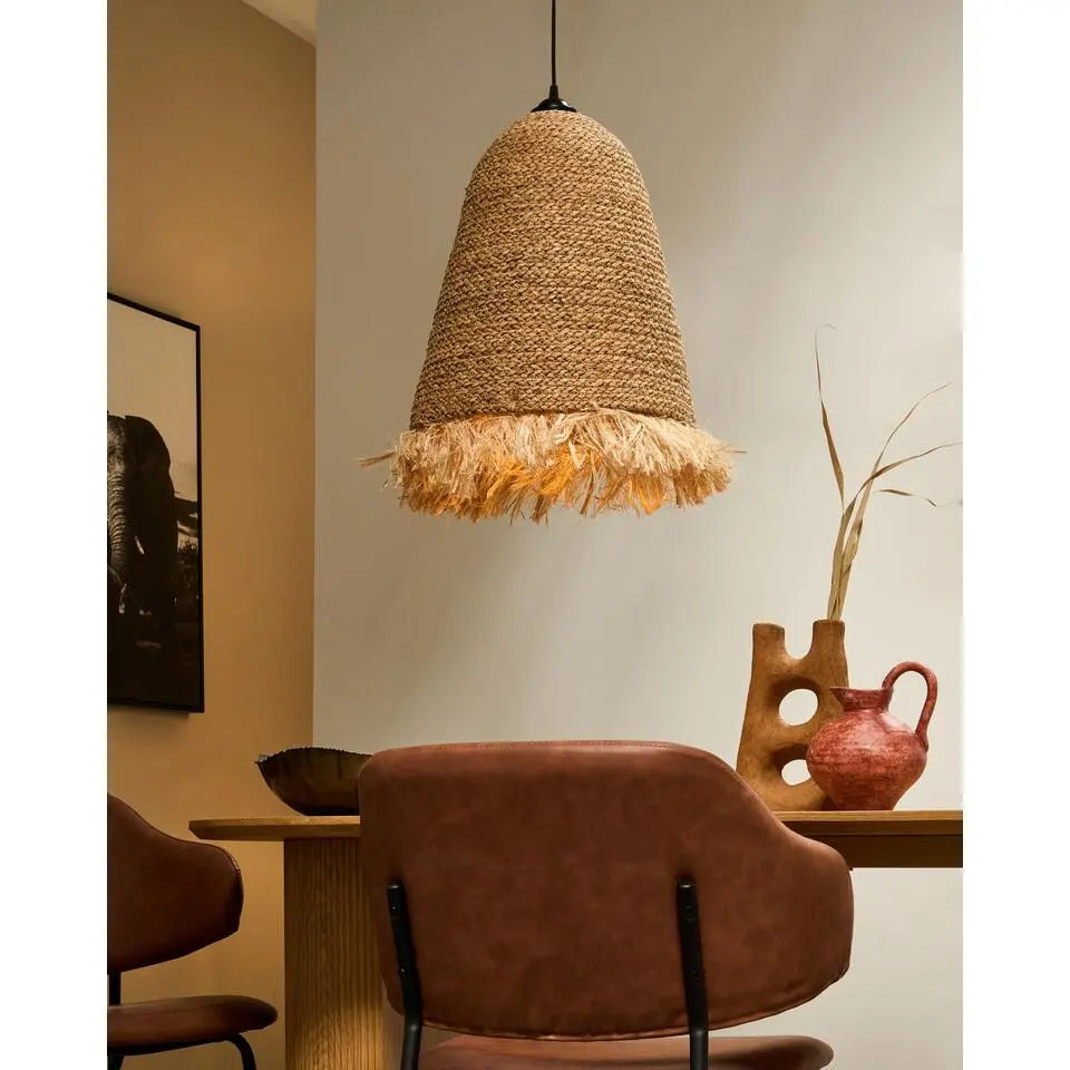 ARYS - Hanglamp - Naturel - Waterhyacint/Bananenvezel