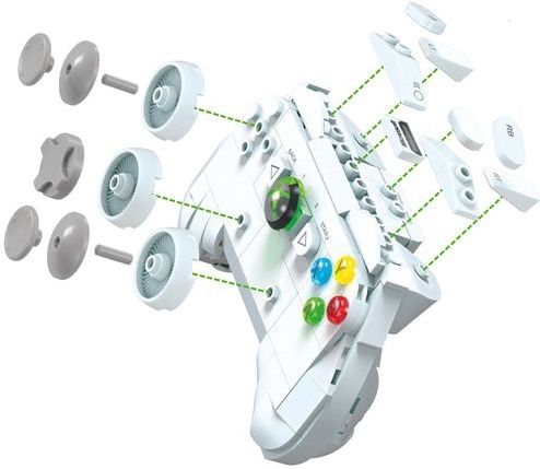Mega - Xbox 360 Bouwset - Constructiespeelgoed - Inclusief Console en Controller
