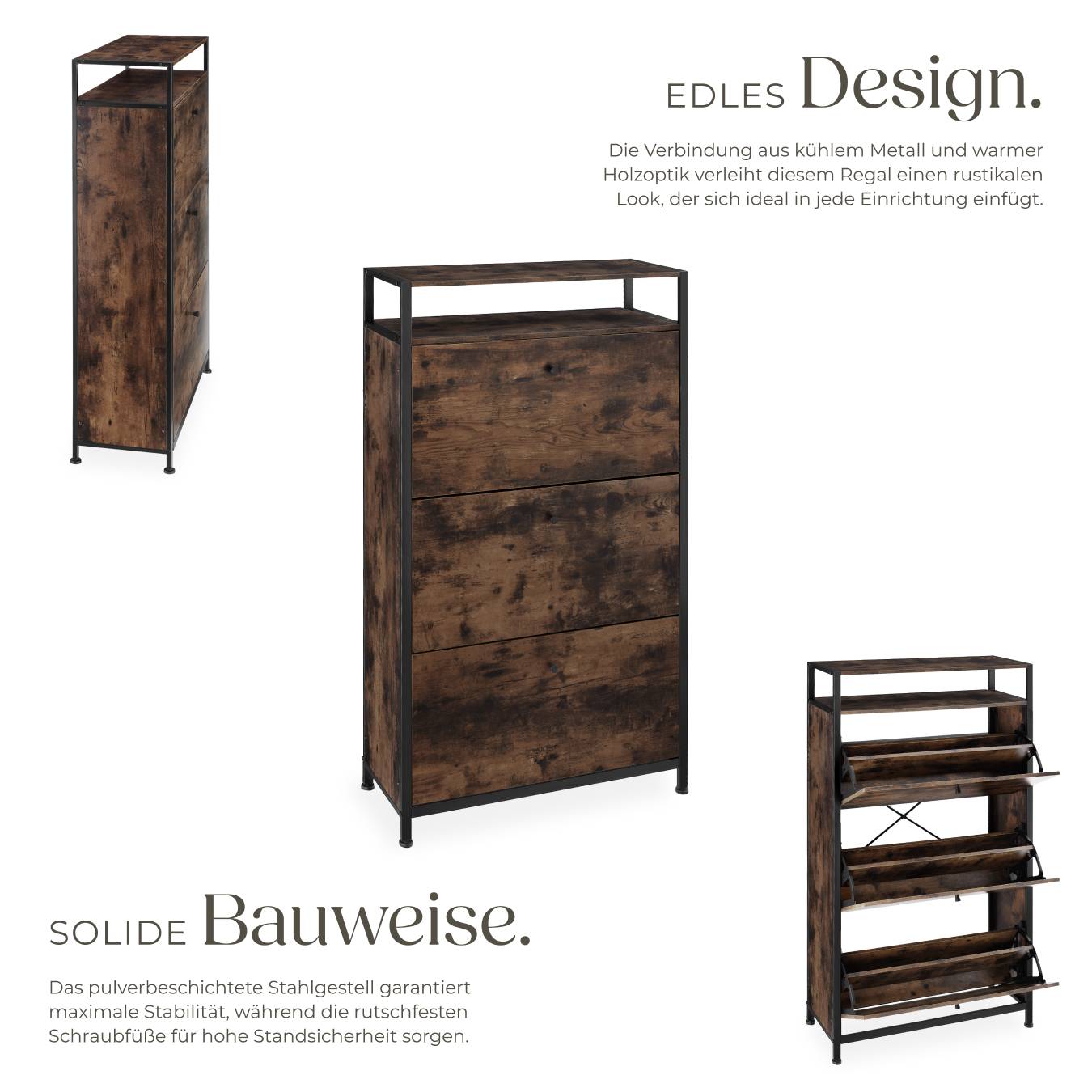 Schuhschrank Braddock
