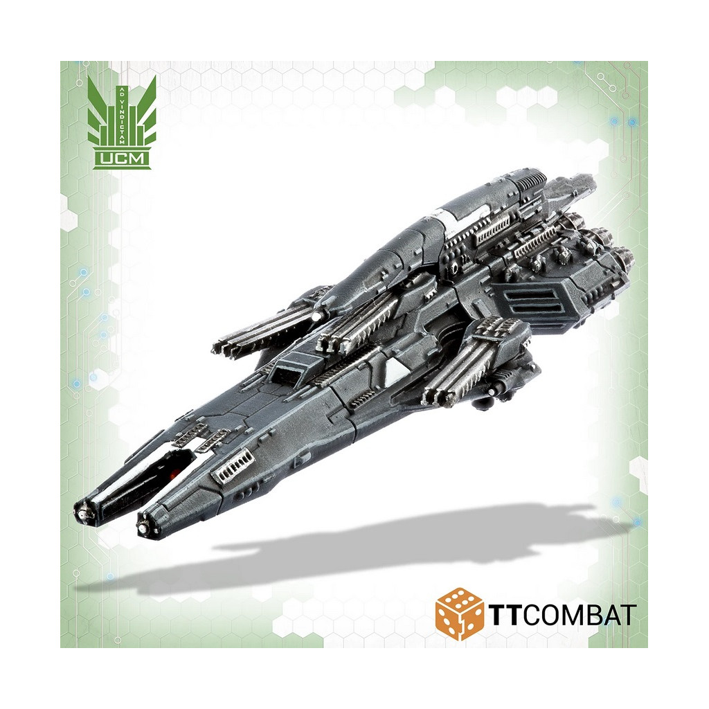 Dropfleet Commander - UCM Frigate Box