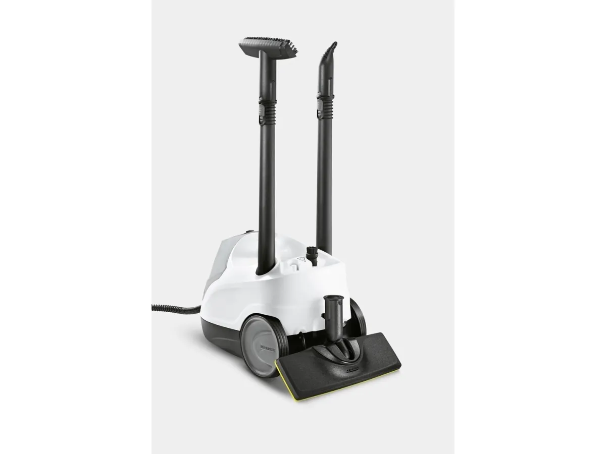 Kärcher SC 4 EasyFix - Damprenser - beholder - hvid