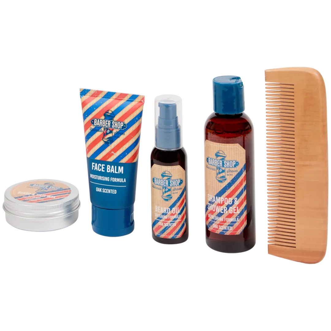 Barbershop giftset 5-delig