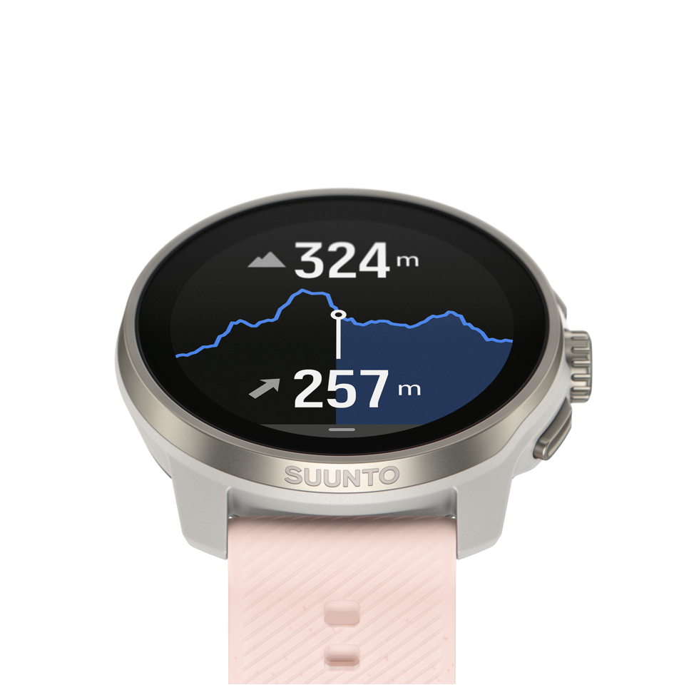 Suunto - Race S Smartwatch - Pudder Rosa