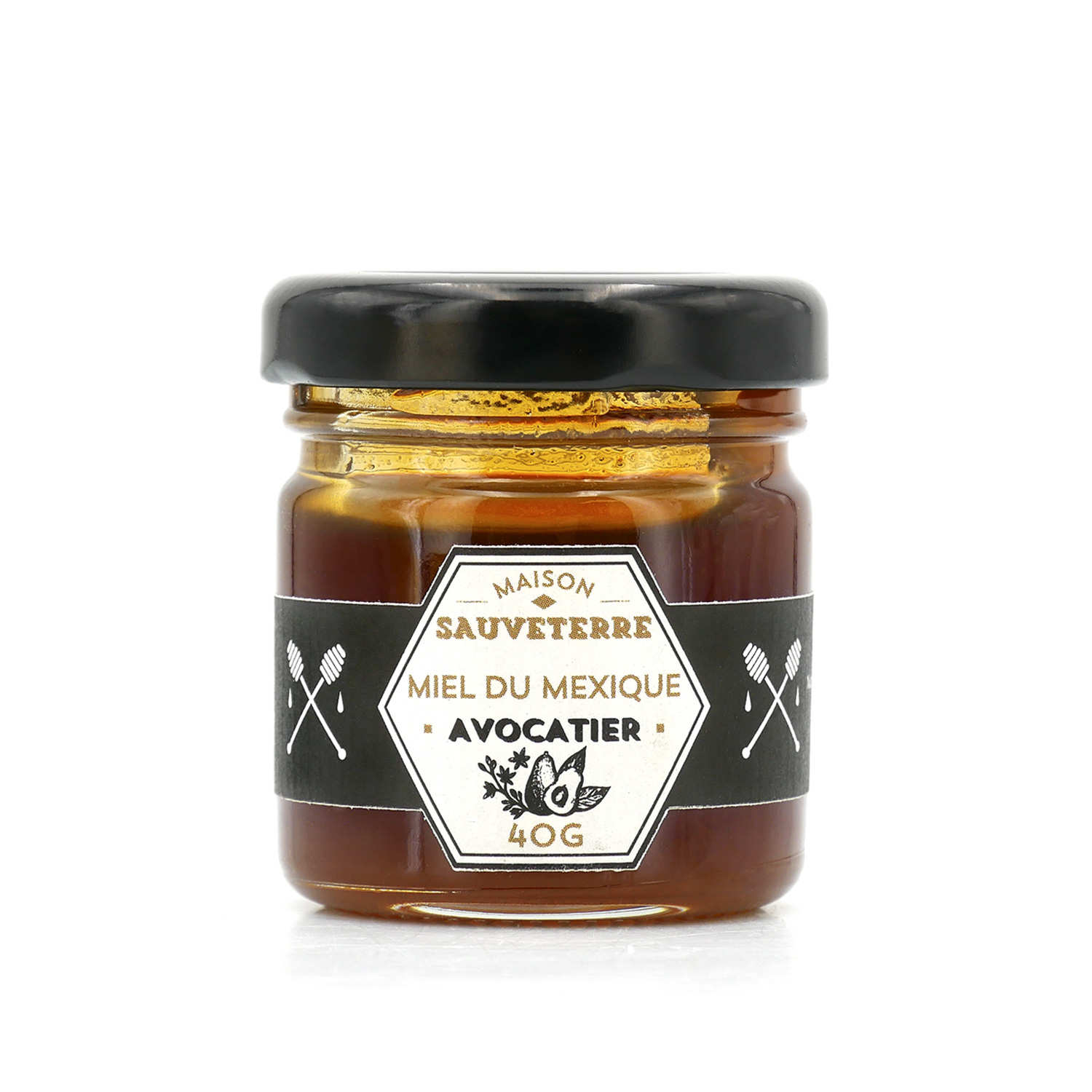 Miel d'avocatier du Mexique
