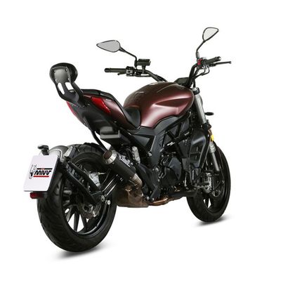Silencieux Mivv MK3 CARBONE - Noir