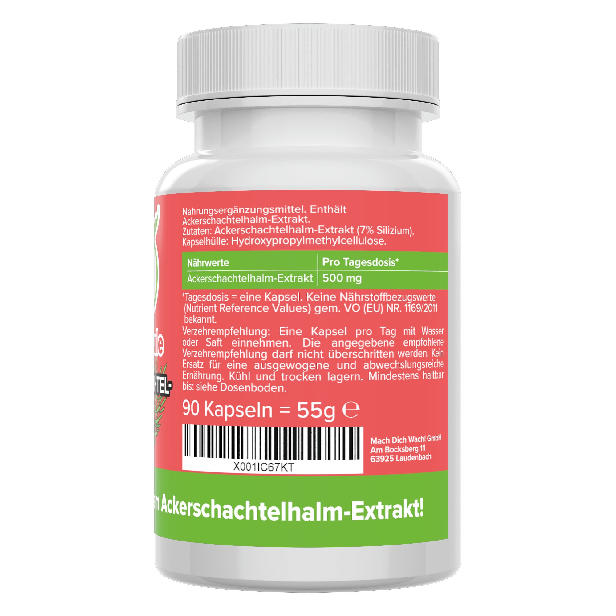 Ackerschachtelhalm Kapseln - Vitamineule®