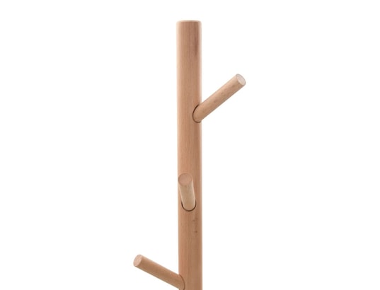 VIDAXL - Porte manteau Porte-manteau blanc 172 cm fer enduit de poudre