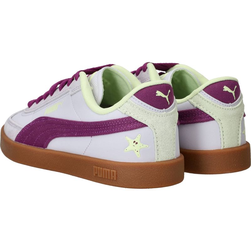 Puma Club II Era Summer Sneakers Paars Meisjes