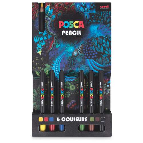 UNI POSCA Farbstifte Sets