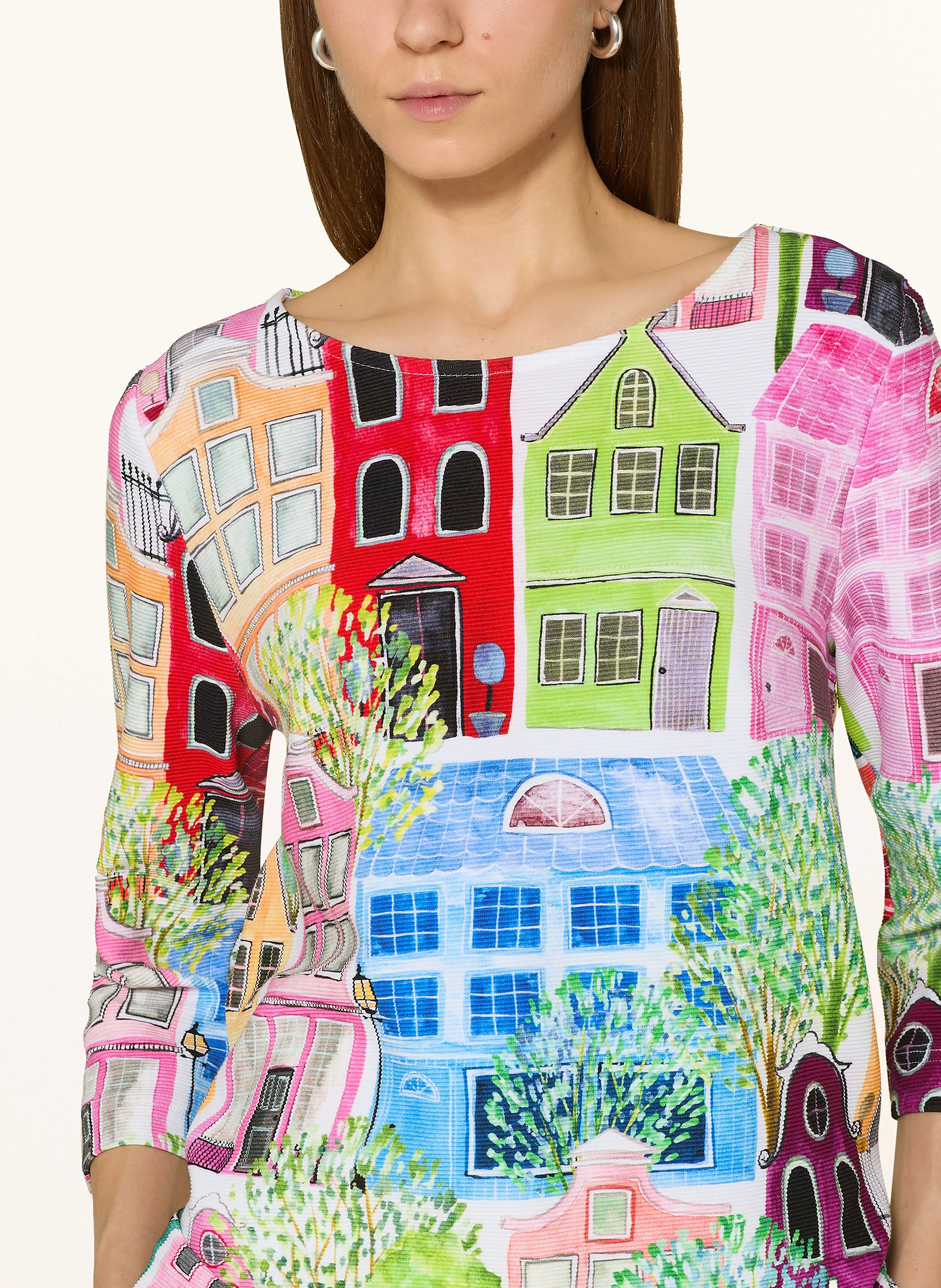 lilienfels Shirt mit 3/4-Arm