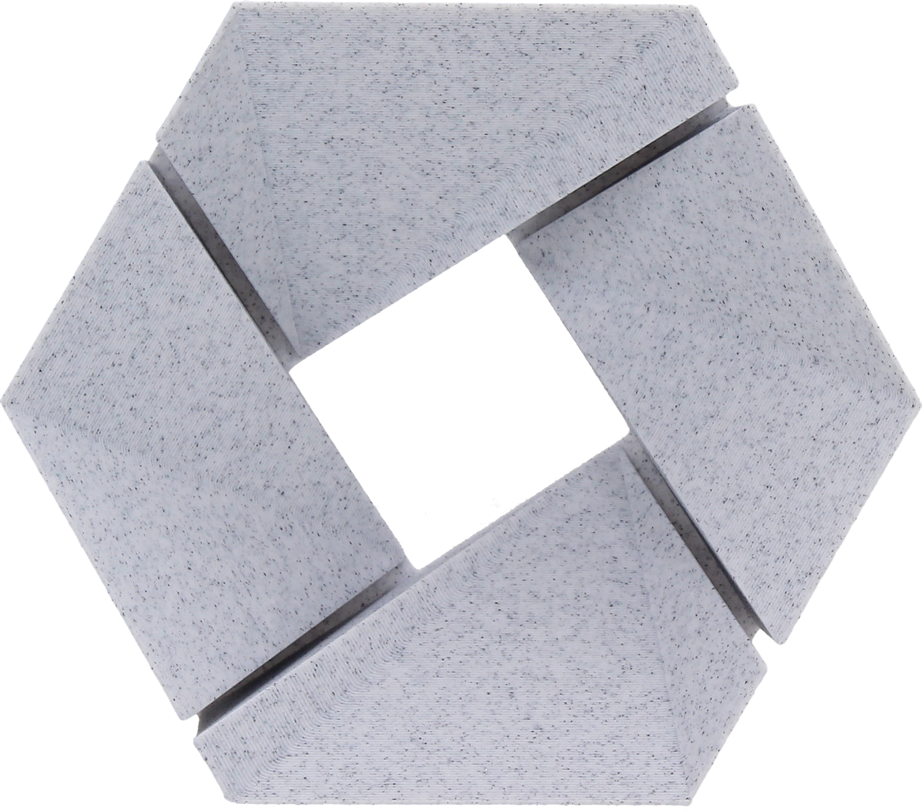 3DJAKE  ecoPLA Marble, 1,75 mm / 1000 g    Allround-PLA Filament mit Marmoreffekt