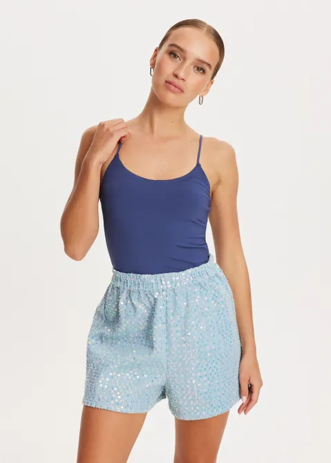 Clean singlet blauw (BLW.D)